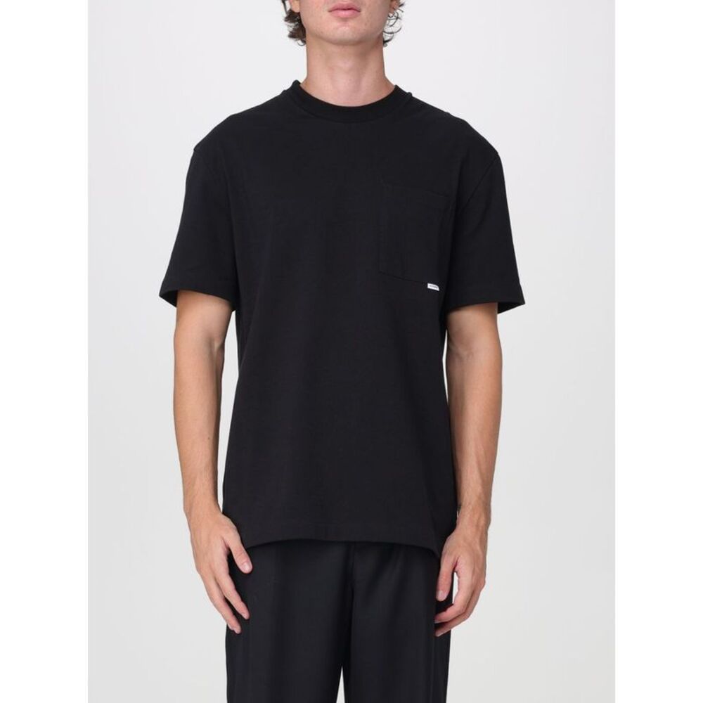 Jil Sander Men Jil Sander Short-Sleeved Cotton T-Shirt With Patch Pocket